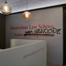 UvA stelt pro-Palestijnse demonstranten niet aansprakelijk voor schade bij protest
