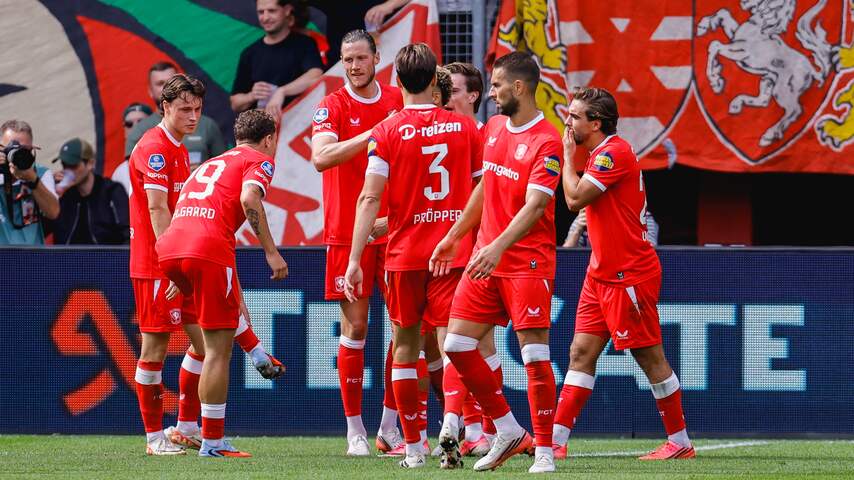 FC Twente klopt PEC ondanks geklungel Pröpper, FC Groningen ruim langs ADO