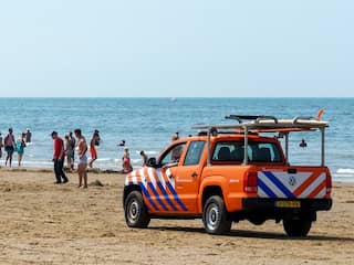 Reddingsbrigade had bijna drukste dag ooit, kwam amper door mensenmassa