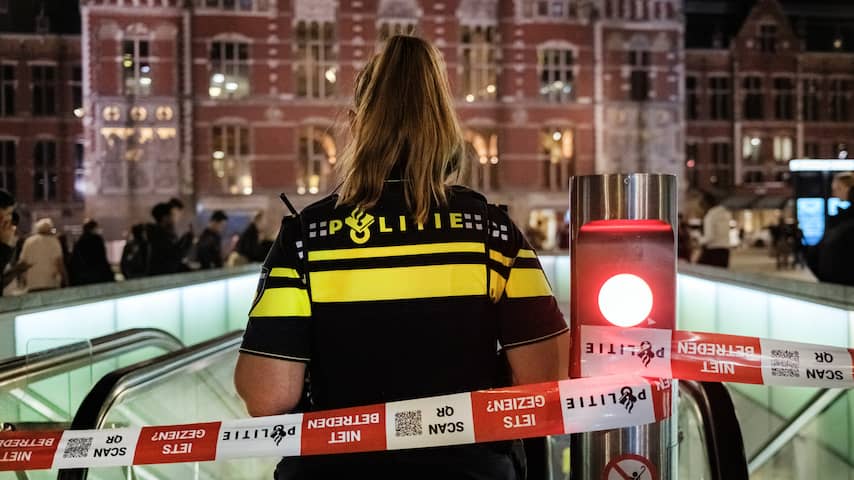 Foto bij Politie Amsterdam houdt drie jongens (13, 14 en 15) aan na zware mishandeling