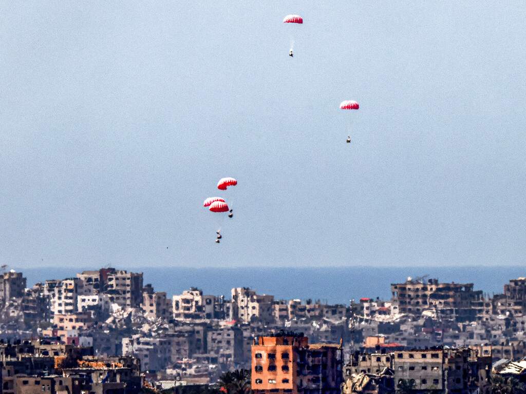 Israël roept onderhandelaars terug, Hamas wil einde aan droppings