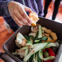Nederlanders gooien minder eten weg, maar nog stee