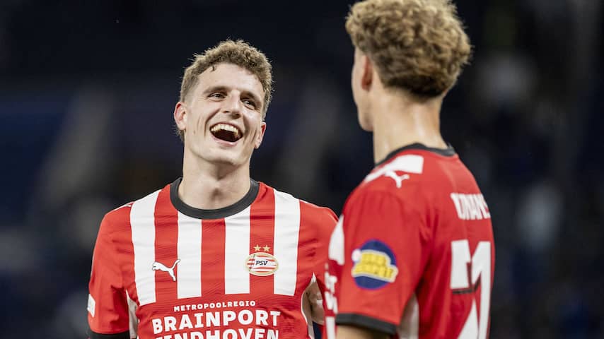 PSV-matchwinner Til zag zaterdag nog vlekken: 'Een soort sportersmigraine'
