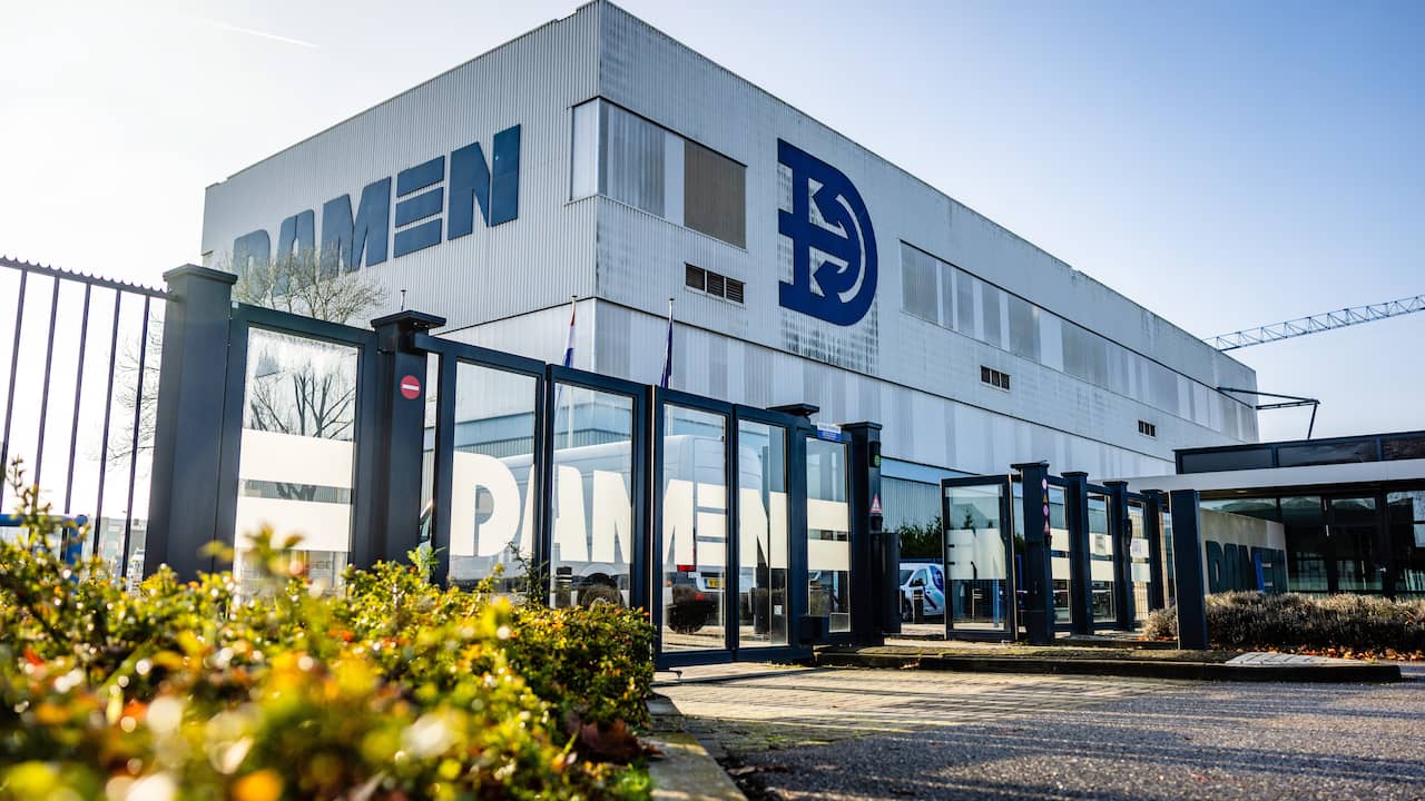 FIOD doet inval bij voormalige topman van scheepsbouwer Damen ...