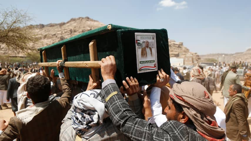 VS meldt 153 burgerdoden bij aanvallen op Houthi's in 2025