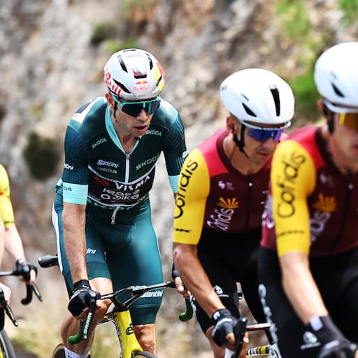 Illustratie bij: Live Vuelta | Vluchters ruiken kans in dertiende etappe, bekijk de koerssituatie