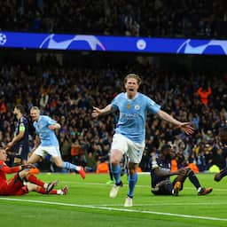 Live Champions League | De Bruyne zet City in slotfase toch naast Real