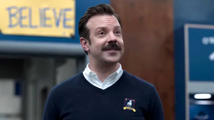 Nieuw seizoen Ted Lasso: 'Meest onverwoestbare hartverwarmende serie'