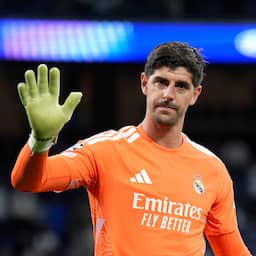 Real Madrid-keeper Thibaut Courtois mist El Clásico wegens griep