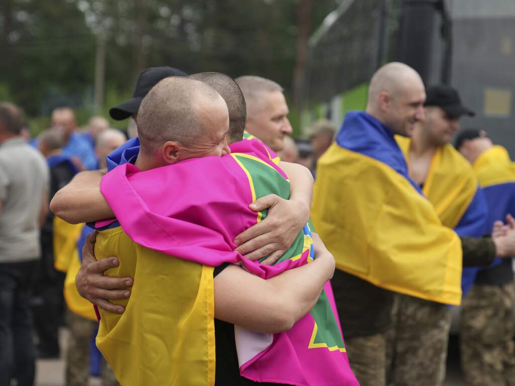 Oekraïne en Rusland voltooien driedaagse uitwisseling van 2.000 gevangenen