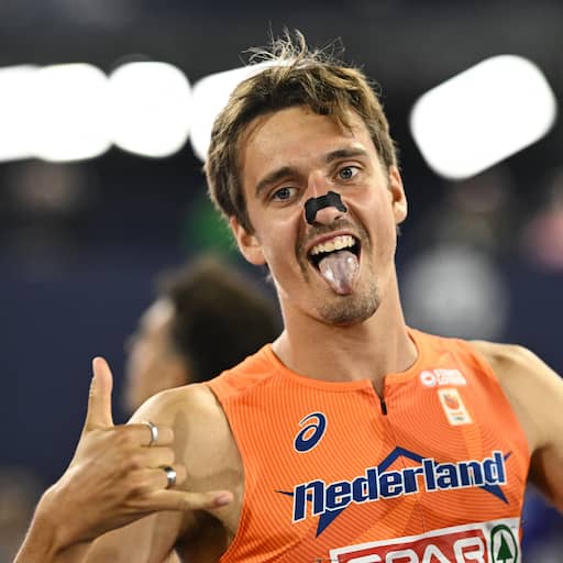 Teruglezen | Zo verliep de succesvolle voorlaatste dag voor Nederland op de EK atletiek