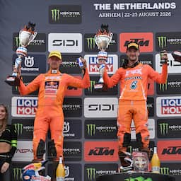Motorcrosser Herlings zet in Arnhem grote stap naar wereldtitel in MXGP