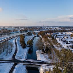 Code geel voor gladheid geldt ook vrijdag en zaterdag in deel van Nederland