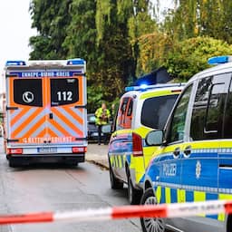 Zoon van neergestoken Duitse burgemeester meegenomen, mogelijk familieruzie