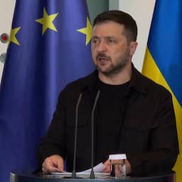 Video | Zelensky na gesprek EU-leiders en Trump: 'Poetin bluft'