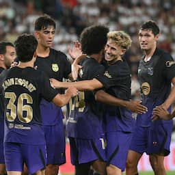 FC Barcelona begint seizoen met klinkende zege en ziet debutanten schitteren