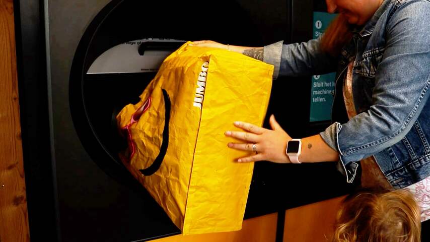 Nieuwe statiegeldautomaat voorkomt plakkende handen