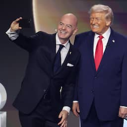 Hoe Trump zich bemoeide met de rode kaart voor een Amerikaanse spits