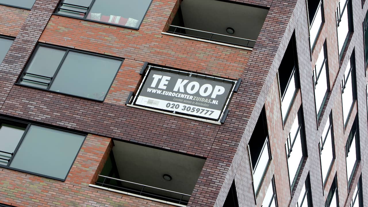 Fors meer woningverkopen dit jaar' | Economie | NU.nl