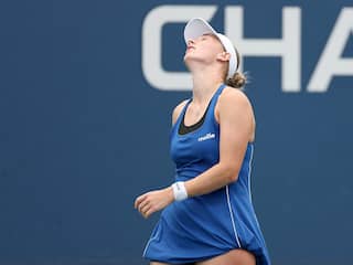 US Open-debutante Koevermans direct klaar na haar eerste Grand Slam-partij