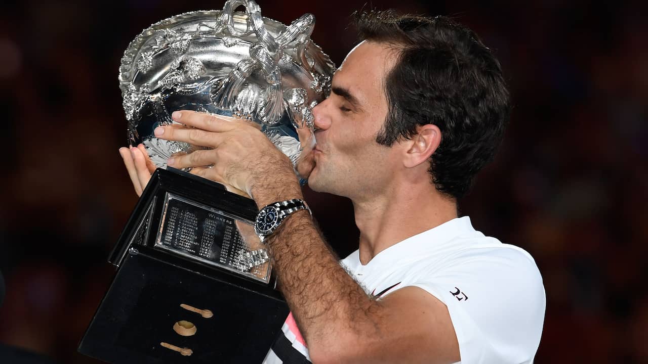 Federer boekt op Australian Open twintigste Grand Slam-zege in
