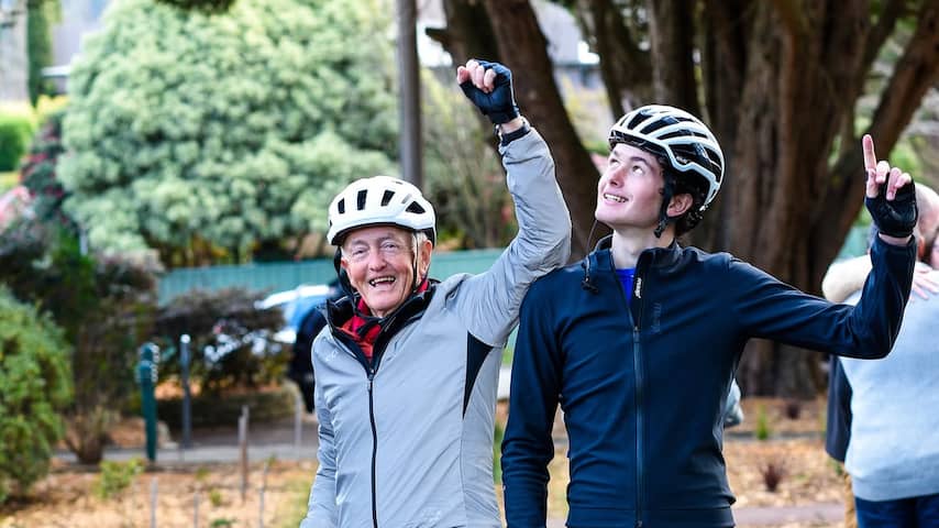 82-jarige fietser overlijdt dag na 5.290 kilometer lange tocht door Australië