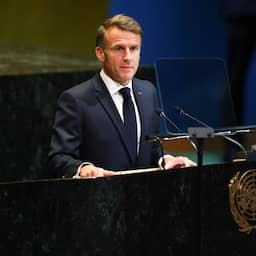 Ook Frankrijk erkent formeel Palestijnse staat: 'Kunnen niet langer wachten'