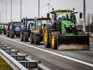 Belgische boeren blokkeren grens bij Nederland, ook in Spanje boerenacties