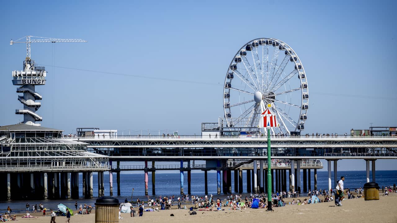 Politie grijpt in na oproep op sociale media en 'ernstige onrust' in Scheveningen