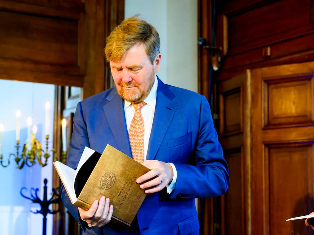 Koning gaat waarschijnlijk excuses voor slavernijverleden herhalen