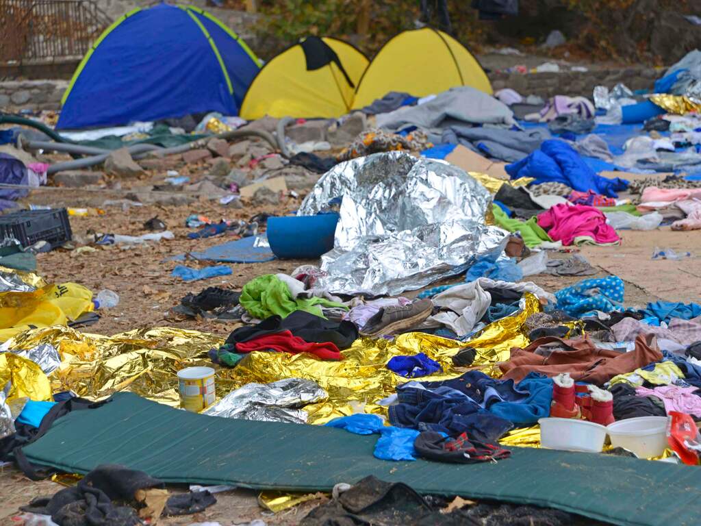 Vluchtelingendrama overschaduwt staatsbezoek koningspaar aan Griekenland