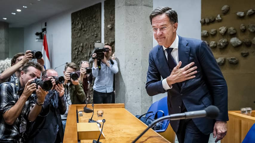 Olger Rutte VVD-leider Mark Rutte verlaat politiek: 'Mijn positie is volstrekt ...