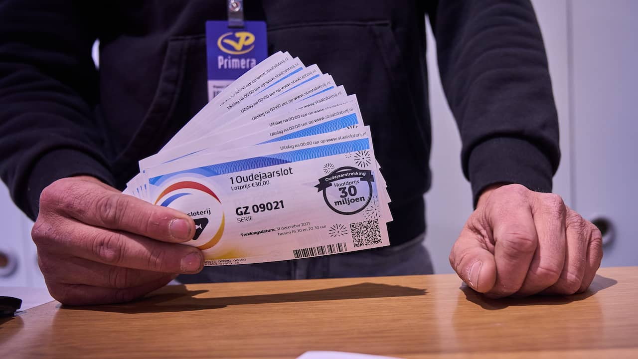 Staatsloterij-prijs van 30 miljoen euro valt op twee halve loten in Amstelveen en Nuenen