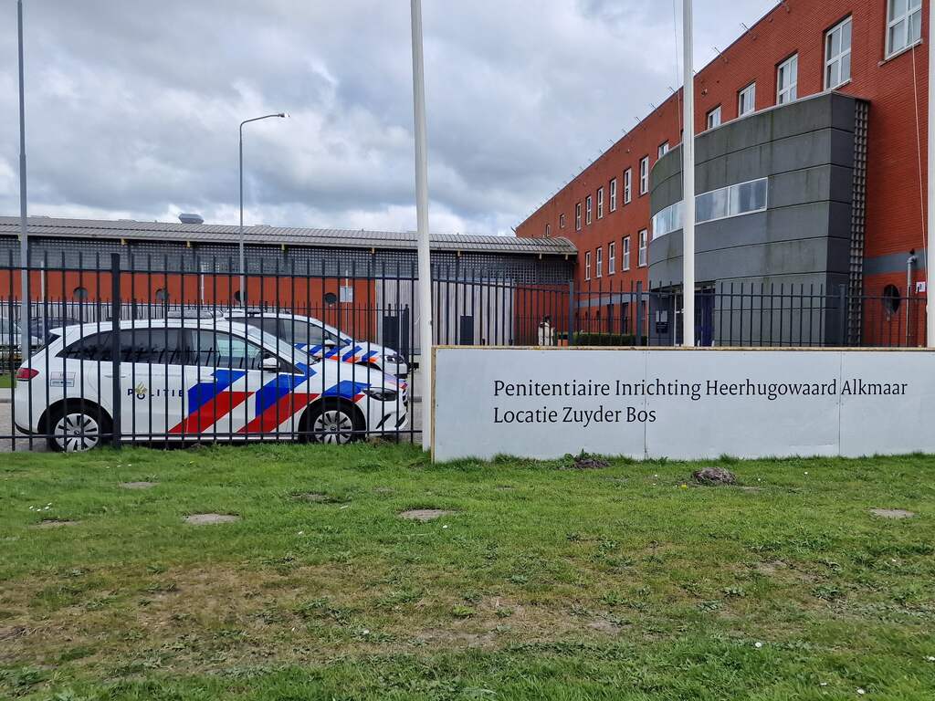 'Dreiging' richting gedetineerde in gevangenis Heerhugowaard