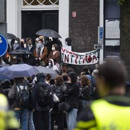 Politie beëindigt bezetting van universiteitsgebouw in Utrecht