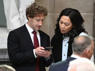 Mark Zuckerberg en Priscilla Chan