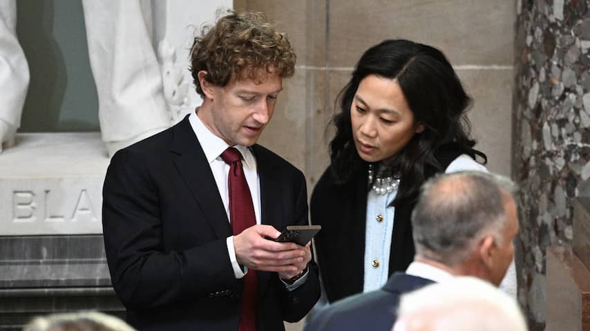 Mark Zuckerberg en Priscilla Chan