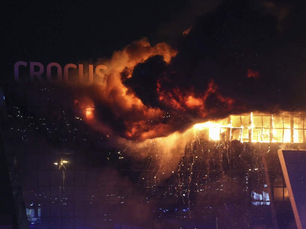 Meer dan 60 doden en 145 gewonden gemeld na aanslag Moskou