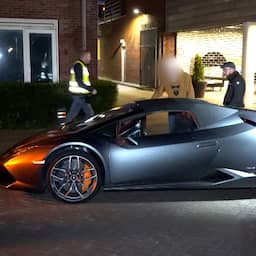 Video | Politie neemt Lamborghini in beslag in Groningen