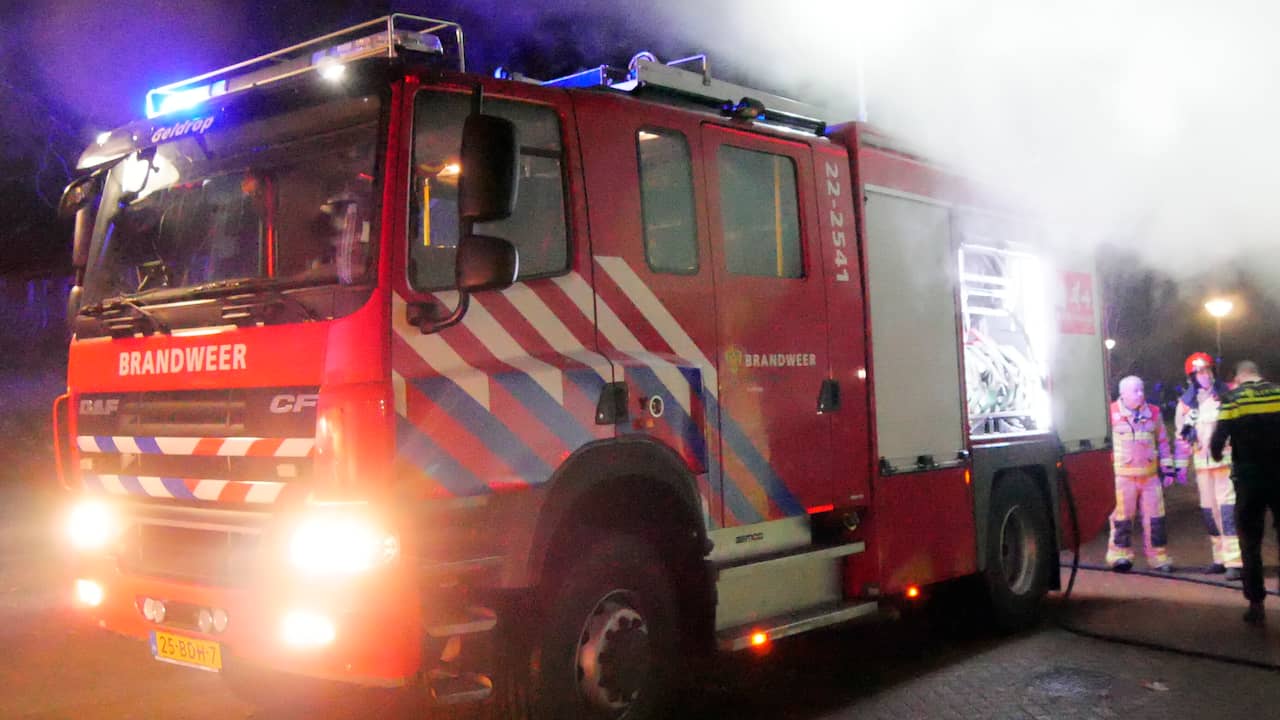 Dode en gewonden door grote brand in wooncomplex in Eygelshoven