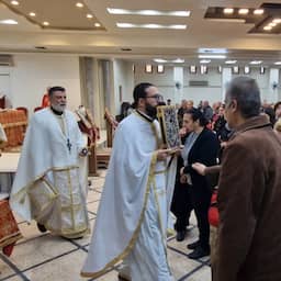 NU+ | Christenen worstelen in Syrië: 'Predik vrede, maar ben doelwit van geweld'