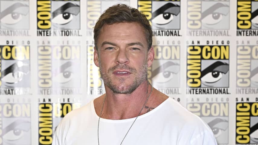 Reacher-acteur Alan Ritchson noemt vechtpartij met buurman 'het engste ooit'