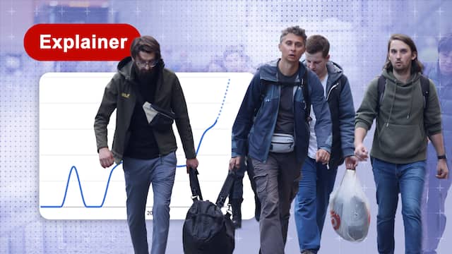 Russen angstig voor nieuwe plannen Poetin: 'Lijkt heel erg op 2022'