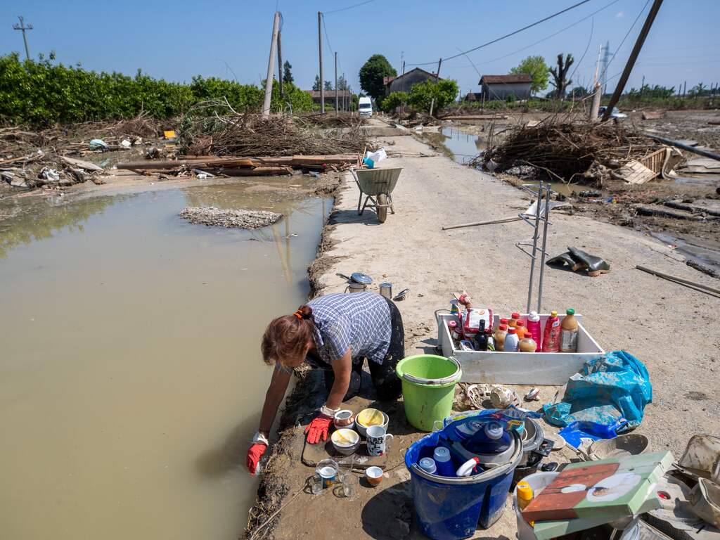 Heel Italië rouwt om slachtoffers van noodweer