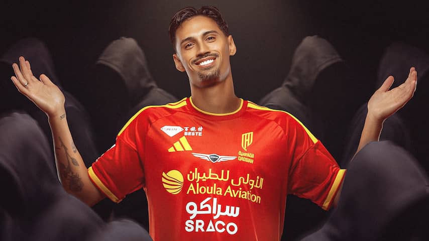 Oranje-international Reijnders rondt lucratieve transfer naar Saoedi-Arabië af