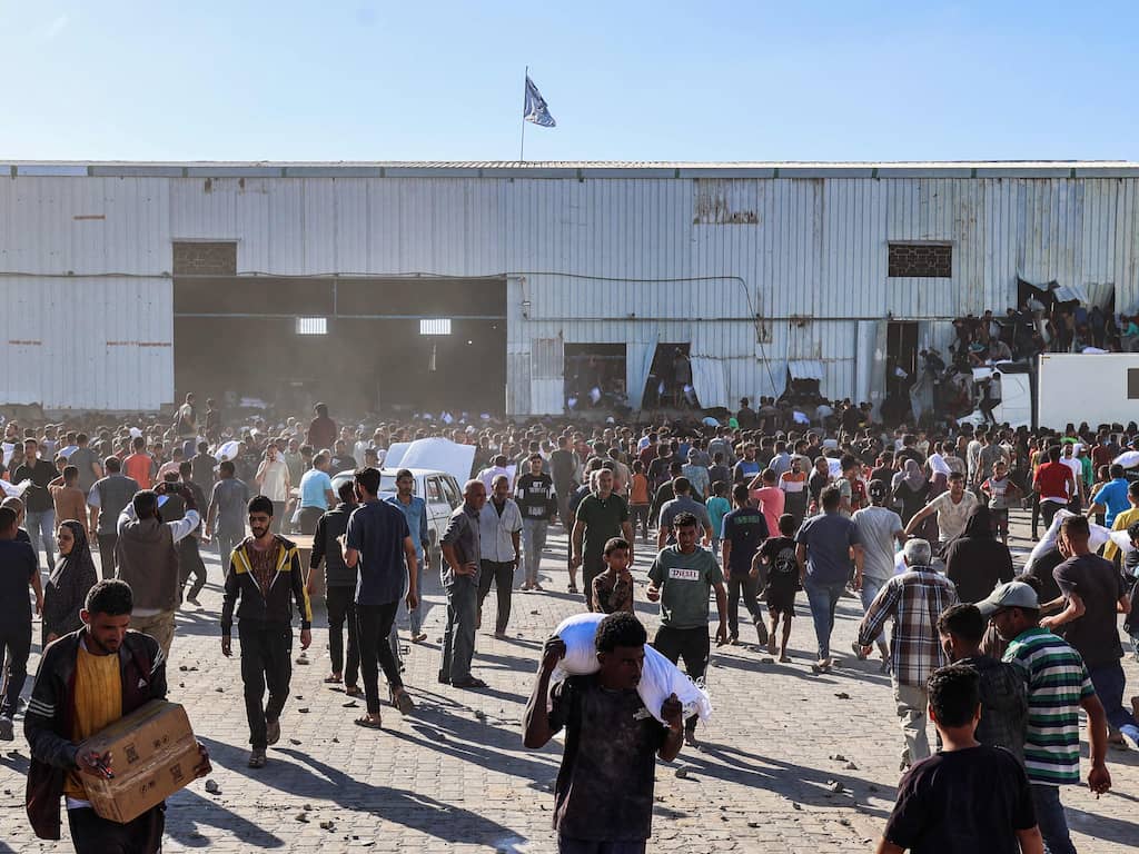 Voedselprogramma VN meldt doden bij inbraak voedselopslag in Gaza