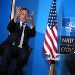 Rutte en Trump spreken vertrouwen uit op dag stemming over defensie-uitgaven