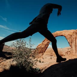 Ultramarathon VS stilgelegd om extreem weer, koploper moest nog 56 kilometer