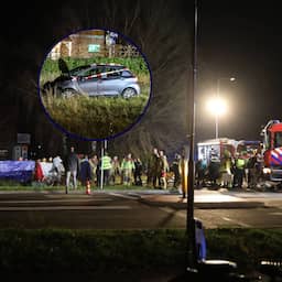 Tien gewonden nadat auto in Nunspeet op publiek van lichtjesparade is ingereden