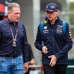Verstappen schrikt niet van rallycrash vader Jos: 'Gevaar ligt overal op de loer'
